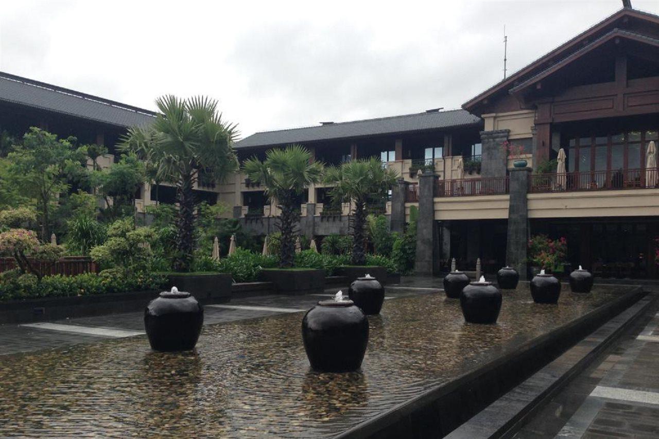 Doubletree Resort By Hilton Hotel Hainan - Qixianling Hot Spring Baoting Exteriér fotografie