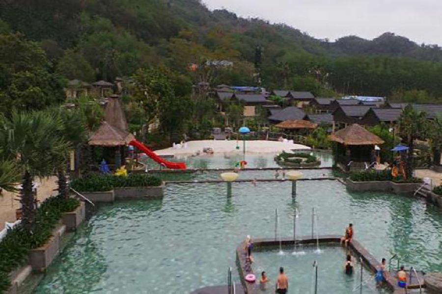 Doubletree Resort By Hilton Hotel Hainan - Qixianling Hot Spring Baoting Exteriér fotografie