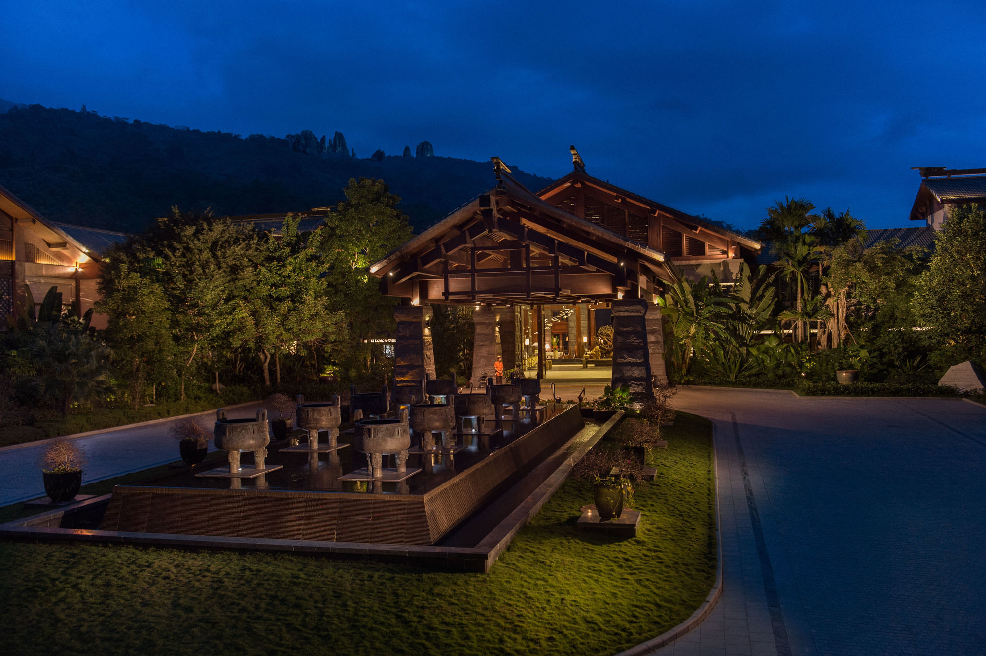 Doubletree Resort By Hilton Hotel Hainan - Qixianling Hot Spring Baoting Exteriér fotografie