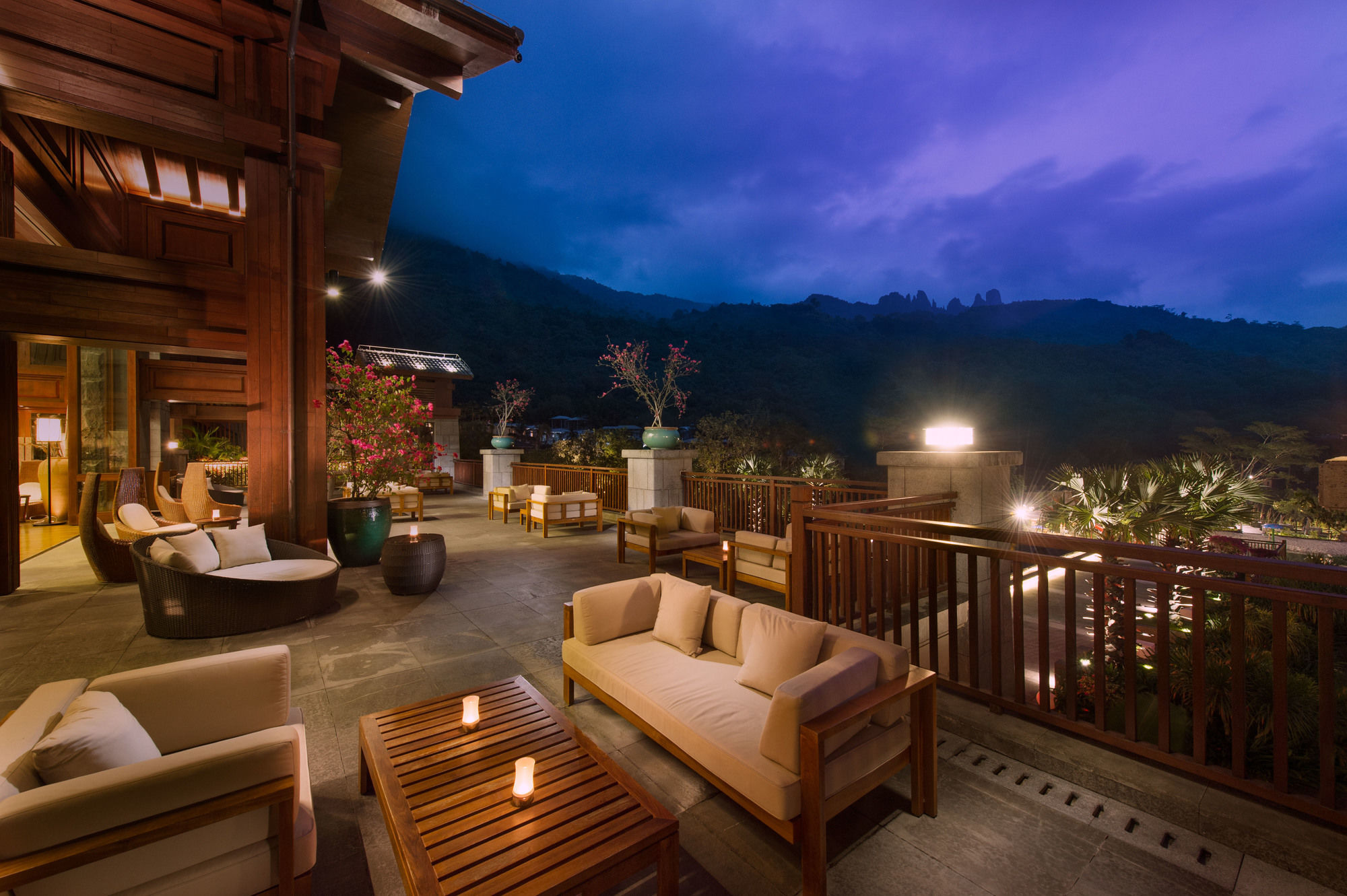 Doubletree Resort By Hilton Hotel Hainan - Qixianling Hot Spring Baoting Exteriér fotografie