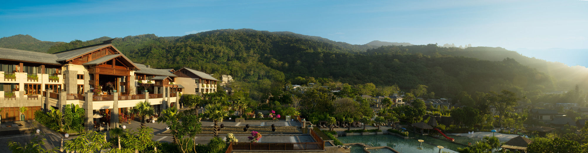 Doubletree Resort By Hilton Hotel Hainan - Qixianling Hot Spring Baoting Exteriér fotografie