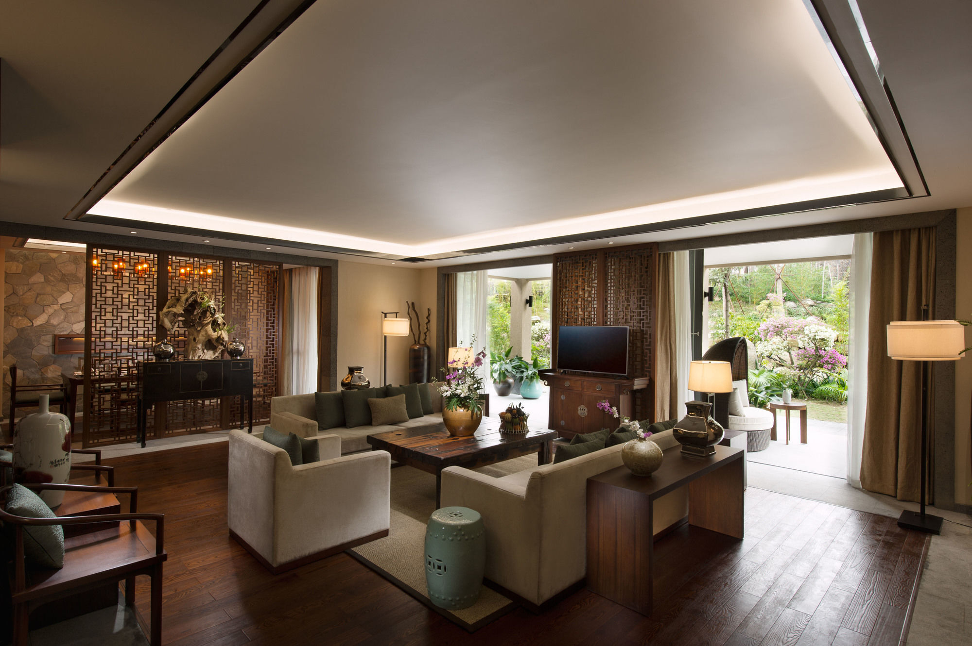 Doubletree Resort By Hilton Hotel Hainan - Qixianling Hot Spring Baoting Exteriér fotografie
