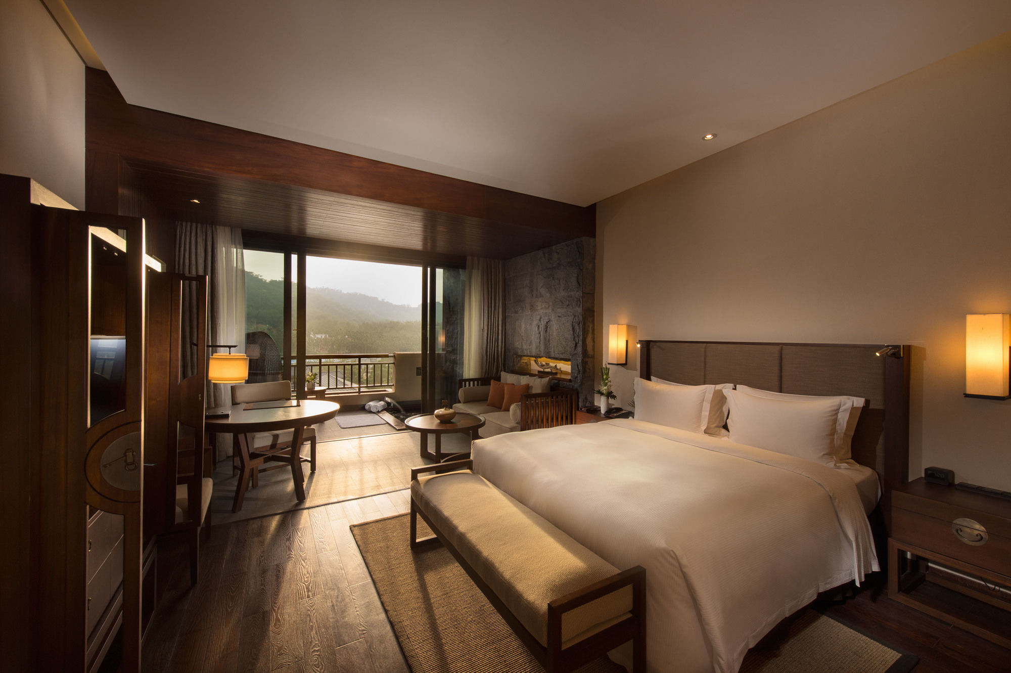 Doubletree Resort By Hilton Hotel Hainan - Qixianling Hot Spring Baoting Exteriér fotografie
