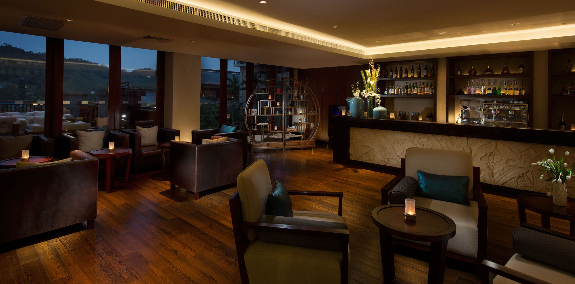 Doubletree Resort By Hilton Hotel Hainan - Qixianling Hot Spring Baoting Exteriér fotografie