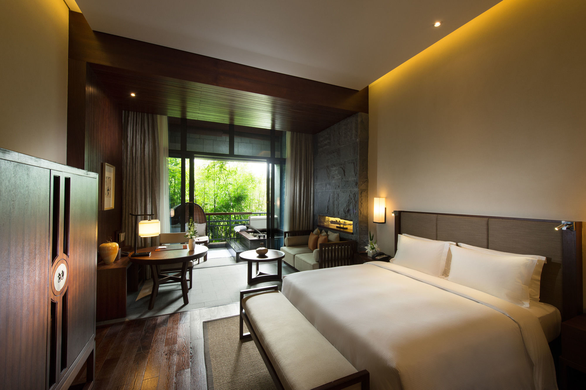 Doubletree Resort By Hilton Hotel Hainan - Qixianling Hot Spring Baoting Exteriér fotografie