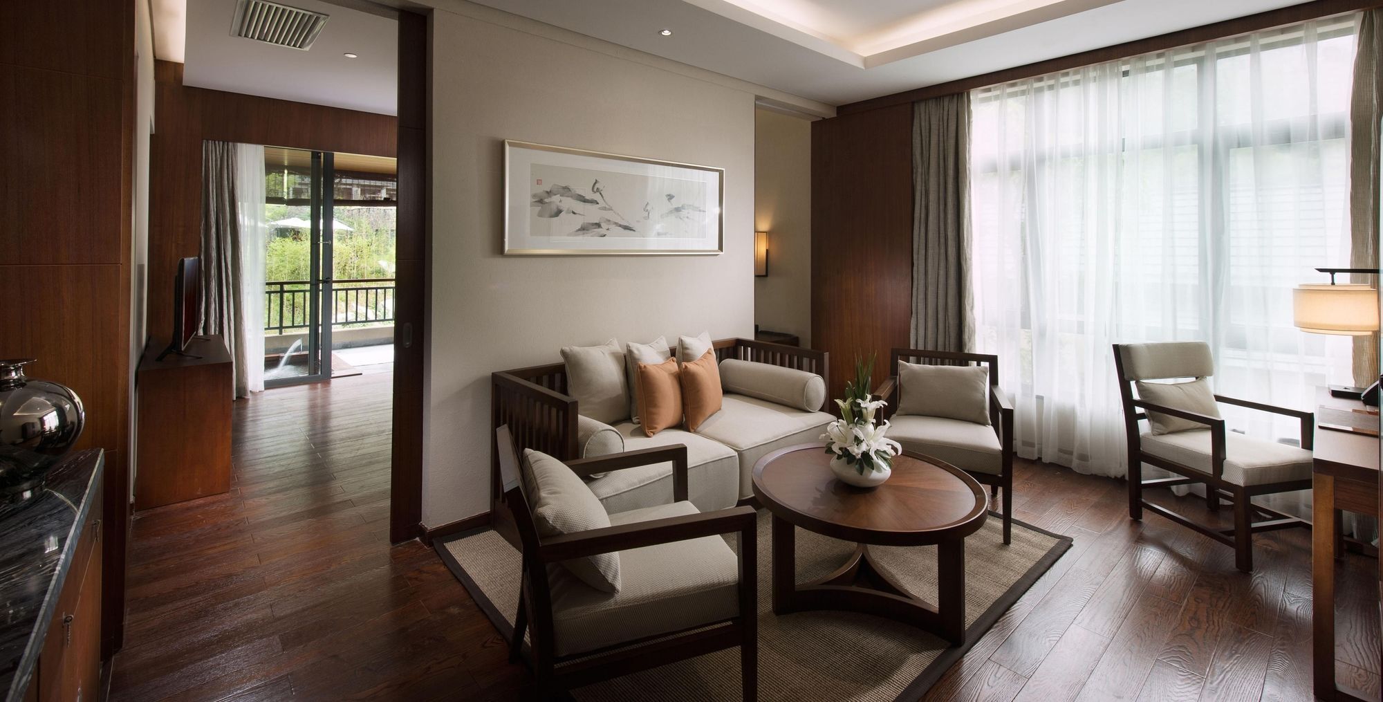 Doubletree Resort By Hilton Hotel Hainan - Qixianling Hot Spring Baoting Exteriér fotografie