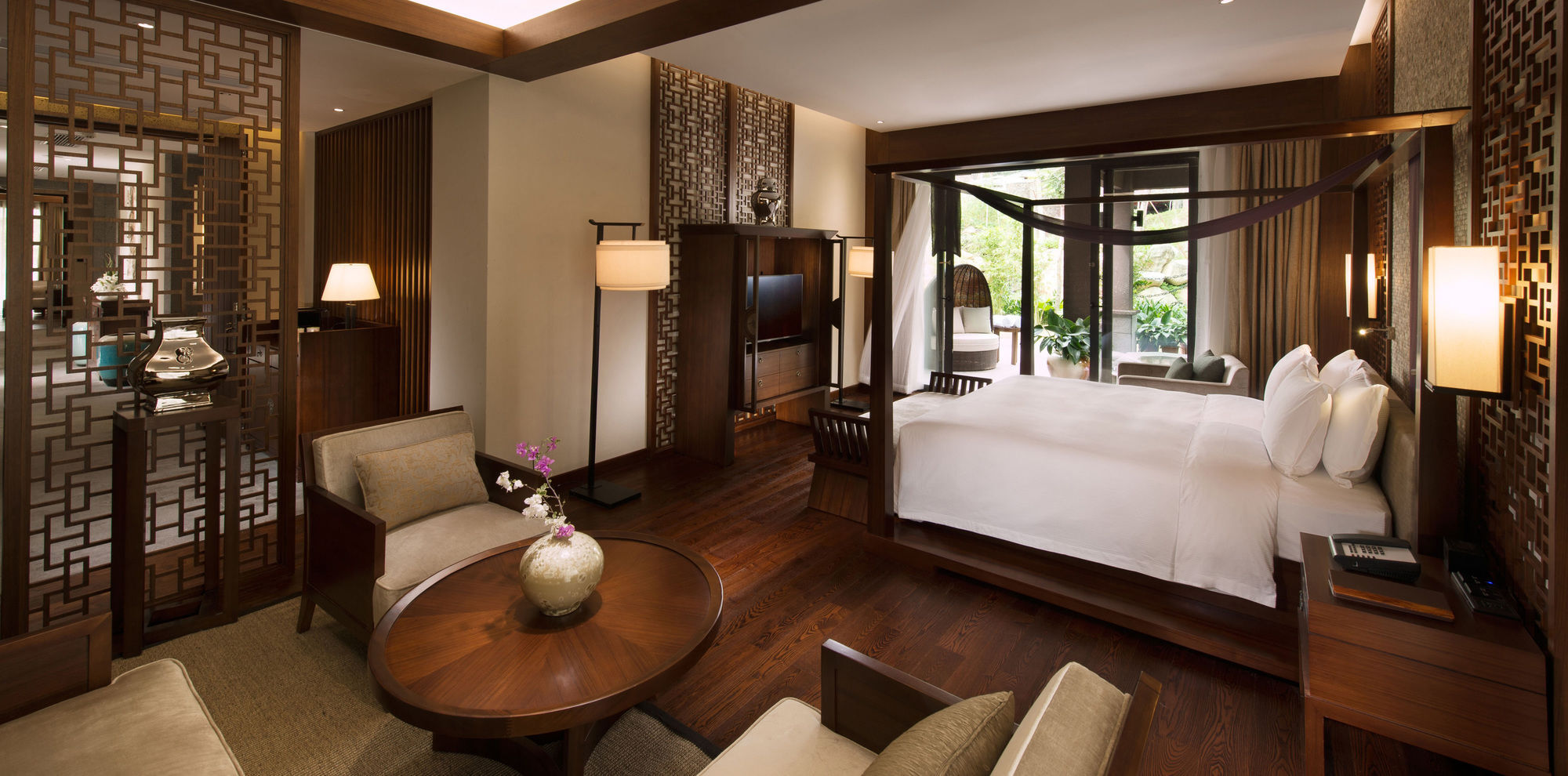 Doubletree Resort By Hilton Hotel Hainan - Qixianling Hot Spring Baoting Exteriér fotografie