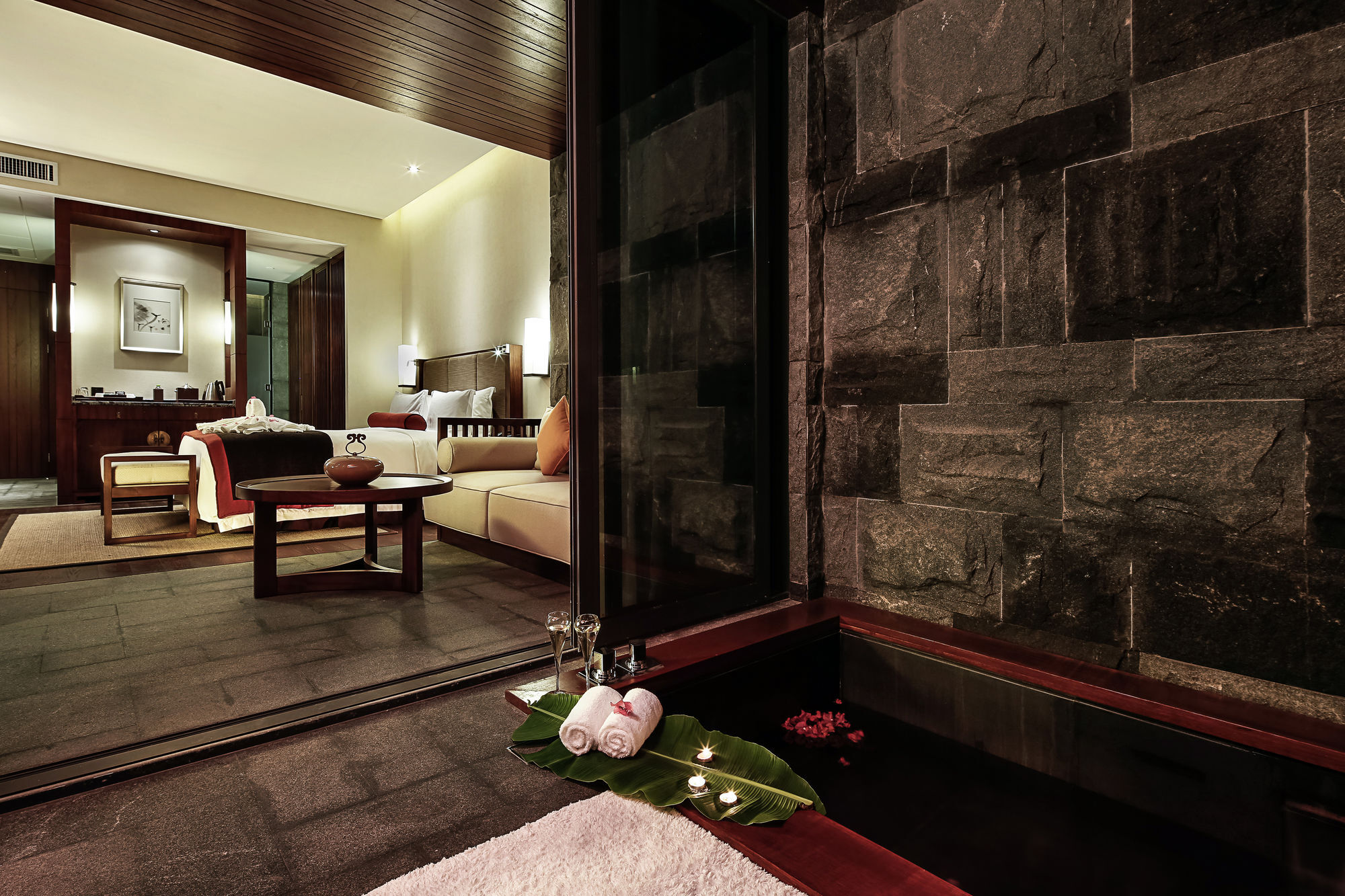 Doubletree Resort By Hilton Hotel Hainan - Qixianling Hot Spring Baoting Exteriér fotografie