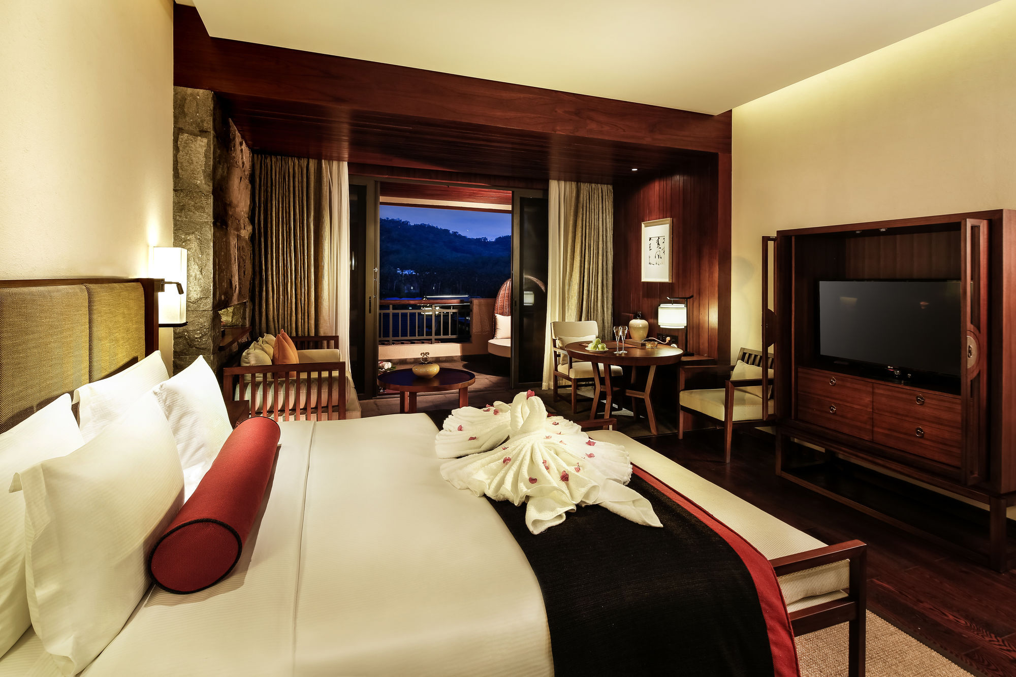 Doubletree Resort By Hilton Hotel Hainan - Qixianling Hot Spring Baoting Exteriér fotografie